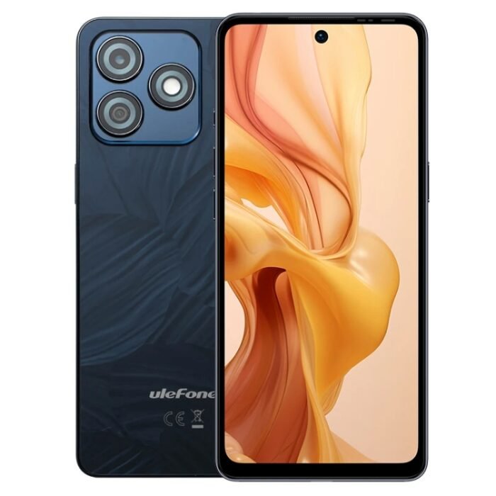 EDA006516301A.jpg Ulefone Note 18 Ultra, Side Fingerprint, 6.78 inch Android 13 MediaTek Dimensity 720 5G MT6853 Octa Core 2.0GHz, NFC, Network: 5G, 6GB+256GB - Image 1