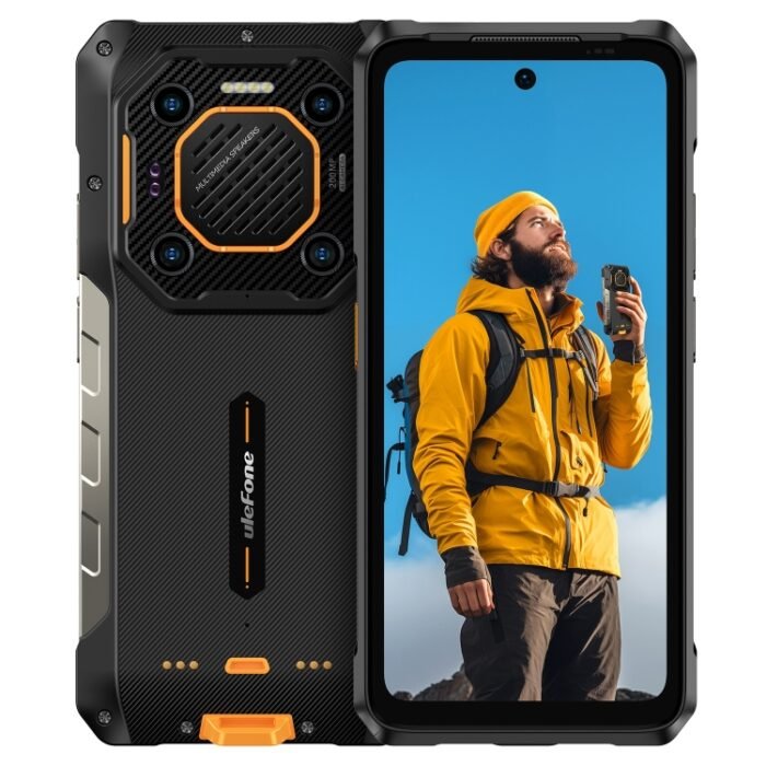 EDA006547701A.jpg Ulefone Armor 26 Ultra Rugged Phone, 6.78 inch Android 13 MediaTek Dimensity 8020 Octa Core, Network: 5G, NFC, 12GB+512GB - Image 1