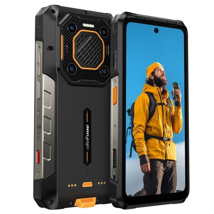 Ulefone Armor 26 Ultra Rugged Phone, 6.78 inch Android 13 MediaTek Dimensity 8020 Octa Core, Network: 5G, NFC, 12GB+512GB - Image 2
