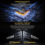 Ulefone Armor 26 Ultra Rugged Phone, 6.78 inch Android 13 MediaTek Dimensity 8020 Octa Core, Network: 5G, NFC, 12GB+512GB - Image 15