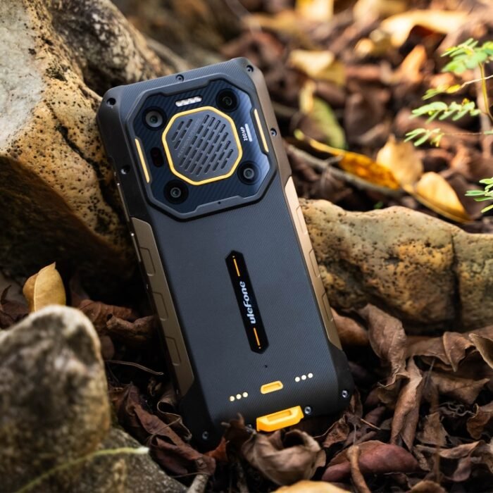 Ulefone Armor 26 Ultra Rugged Phone, 6.78 inch Android 13 MediaTek Dimensity 8020 Octa Core, Network: 5G, NFC, 12GB+512GB - Image 3