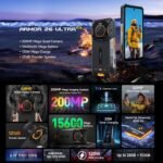 Ulefone Armor 26 Ultra Rugged Phone, 6.78 inch Android 13 MediaTek Dimensity 8020 Octa Core, Network: 5G, NFC, 12GB+512GB - Image 4