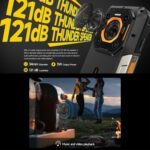 Ulefone Armor 26 Ultra Rugged Phone, 6.78 inch Android 13 MediaTek Dimensity 8020 Octa Core, Network: 5G, NFC, 12GB+512GB - Image 5