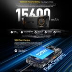 Ulefone Armor 26 Ultra Rugged Phone, 6.78 inch Android 13 MediaTek Dimensity 8020 Octa Core, Network: 5G, NFC, 12GB+512GB - Image 6