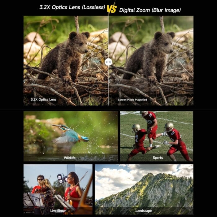 Ulefone Armor 26 Ultra Rugged Phone, 6.78 inch Android 13 MediaTek Dimensity 8020 Octa Core, Network: 5G, NFC, 12GB+512GB - Image 10