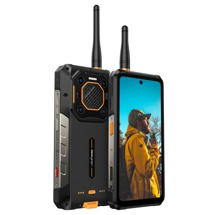 EDA006548101A.jpg Ulefone Armor 26 Ultra Walkie-Talkie Version Rugged Phone, 6.78 inch Android 13 MediaTek Dimensity 8020 Octa Core, Network: 5G, NFC, 12GB+512GB Walkie-Talkie Version - Image 1