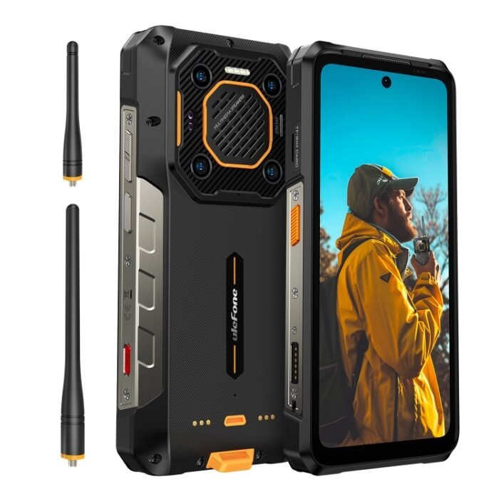 Ulefone Armor 26 Ultra Walkie-Talkie Version Rugged Phone, 6.78 inch Android 13 MediaTek Dimensity 8020 Octa Core, Network: 5G, NFC, 12GB+512GB Walkie-Talkie Version - Image 2