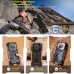 Ulefone Armor 26 Ultra Walkie-Talkie Version Rugged Phone, 6.78 inch Android 13 MediaTek Dimensity 8020 Octa Core, Network: 5G, NFC, 12GB+512GB Walkie-Talkie Version - Image 13