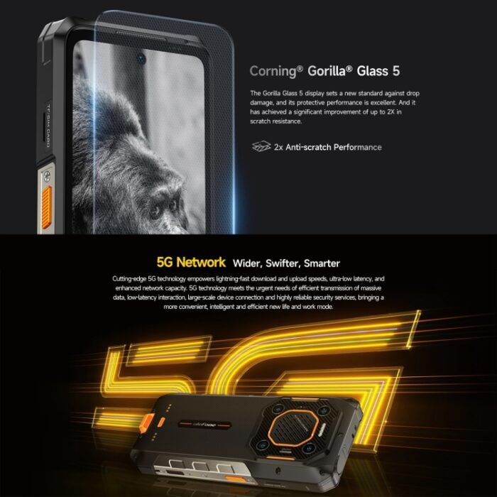 Ulefone Armor 26 Ultra Walkie-Talkie Version Rugged Phone, 6.78 inch Android 13 MediaTek Dimensity 8020 Octa Core, Network: 5G, NFC, 12GB+512GB Walkie-Talkie Version - Image 14