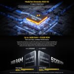 Ulefone Armor 26 Ultra Walkie-Talkie Version Rugged Phone, 6.78 inch Android 13 MediaTek Dimensity 8020 Octa Core, Network: 5G, NFC, 12GB+512GB Walkie-Talkie Version - Image 15