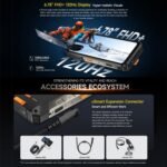 Ulefone Armor 26 Ultra Walkie-Talkie Version Rugged Phone, 6.78 inch Android 13 MediaTek Dimensity 8020 Octa Core, Network: 5G, NFC, 12GB+512GB Walkie-Talkie Version - Image 16