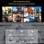 Ulefone Armor 26 Ultra Walkie-Talkie Version Rugged Phone, 6.78 inch Android 13 MediaTek Dimensity 8020 Octa Core, Network: 5G, NFC, 12GB+512GB Walkie-Talkie Version - Image 19