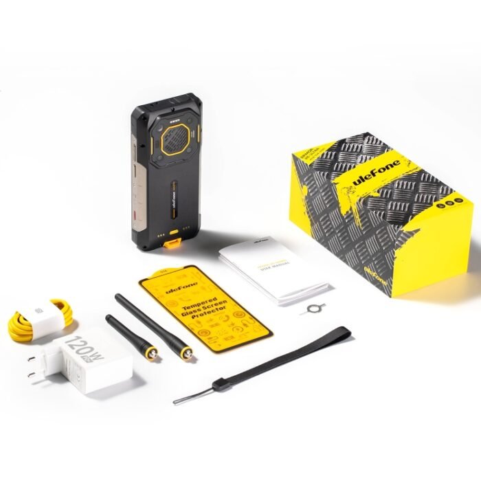 Ulefone Armor 26 Ultra Walkie-Talkie Version Rugged Phone, 6.78 inch Android 13 MediaTek Dimensity 8020 Octa Core, Network: 5G, NFC, 12GB+512GB Walkie-Talkie Version - Image 20