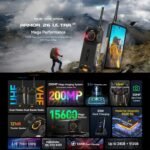 Ulefone Armor 26 Ultra Walkie-Talkie Version Rugged Phone, 6.78 inch Android 13 MediaTek Dimensity 8020 Octa Core, Network: 5G, NFC, 12GB+512GB Walkie-Talkie Version - Image 4