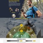 Ulefone Armor 26 Ultra Walkie-Talkie Version Rugged Phone, 6.78 inch Android 13 MediaTek Dimensity 8020 Octa Core, Network: 5G, NFC, 12GB+512GB Walkie-Talkie Version - Image 5