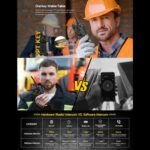 Ulefone Armor 26 Ultra Walkie-Talkie Version Rugged Phone, 6.78 inch Android 13 MediaTek Dimensity 8020 Octa Core, Network: 5G, NFC, 12GB+512GB Walkie-Talkie Version - Image 6