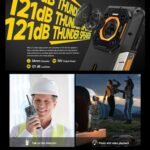 Ulefone Armor 26 Ultra Walkie-Talkie Version Rugged Phone, 6.78 inch Android 13 MediaTek Dimensity 8020 Octa Core, Network: 5G, NFC, 12GB+512GB Walkie-Talkie Version - Image 7