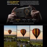 Ulefone Armor 26 Ultra Walkie-Talkie Version Rugged Phone, 6.78 inch Android 13 MediaTek Dimensity 8020 Octa Core, Network: 5G, NFC, 12GB+512GB Walkie-Talkie Version - Image 9