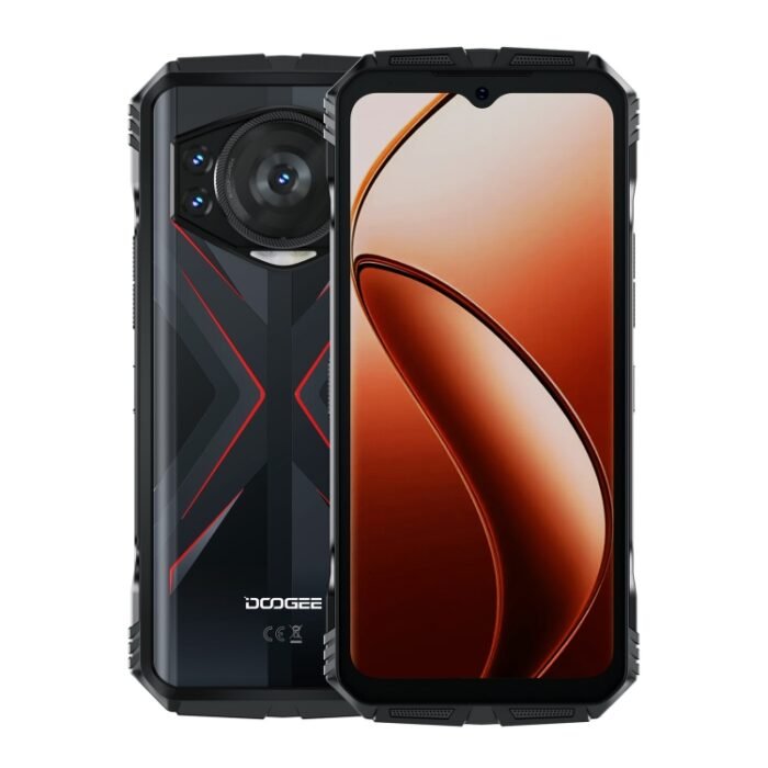 EDA006551801A.jpg DOOGEE S118 Rugged Phone, 6.58 inch Android 14 MediaTek Helio G99 Octa Core, Network: 4G, OTG, NFC, 8GB+512GB - Image 1