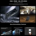 DOOGEE S118 Rugged Phone, 6.58 inch Android 14 MediaTek Helio G99 Octa Core, Network: 4G, OTG, NFC, 8GB+512GB - Image 18