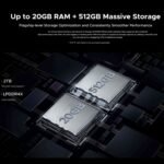 DOOGEE S118 Rugged Phone, 6.58 inch Android 14 MediaTek Helio G99 Octa Core, Network: 4G, OTG, NFC, 8GB+512GB - Image 3