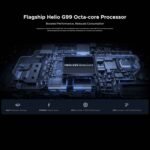 DOOGEE S118 Rugged Phone, 6.58 inch Android 14 MediaTek Helio G99 Octa Core, Network: 4G, OTG, NFC, 8GB+512GB - Image 4