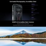 DOOGEE S118 Rugged Phone, 6.58 inch Android 14 MediaTek Helio G99 Octa Core, Network: 4G, OTG, NFC, 8GB+512GB - Image 8