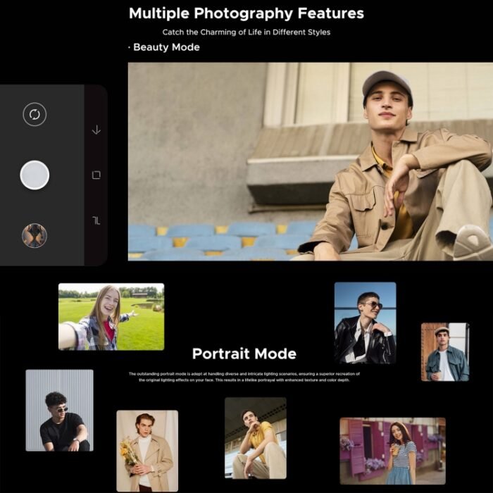 DOOGEE S118 Rugged Phone, 6.58 inch Android 14 MediaTek Helio G99 Octa Core, Network: 4G, OTG, NFC, 8GB+512GB - Image 9