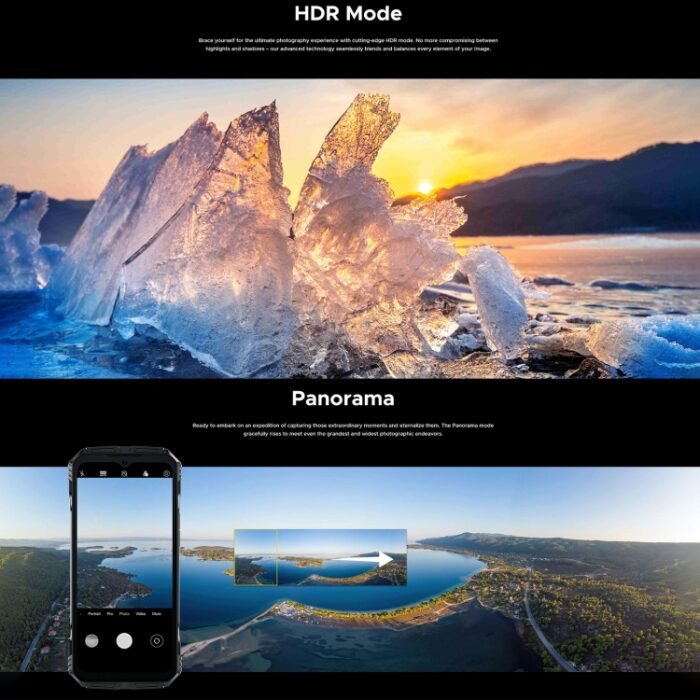 DOOGEE S118 Rugged Phone, 6.58 inch Android 14 MediaTek Helio G99 Octa Core, Network: 4G, OTG, NFC, 8GB+512GB - Image 10