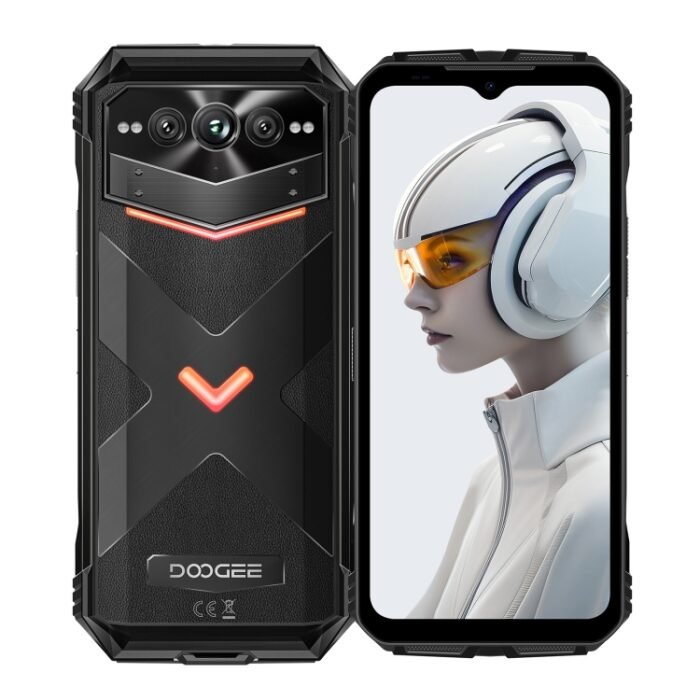 EDA006552501A.jpg DOOGEE Vmax Plus 5G Rugged Phone, 6.58 inch Android 14 MediaTek Dimensity 7050 Octa Core, Network: 5G, OTG, NFC, 16GB+512GB - Image 1