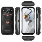 DOOGEE Vmax Plus 5G Rugged Phone, 6.58 inch Android 14 MediaTek Dimensity 7050 Octa Core, Network: 5G, OTG, NFC, 16GB+512GB - Image 9