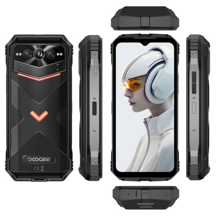 DOOGEE Vmax Plus 5G Rugged Phone, 6.58 inch Android 14 MediaTek Dimensity 7050 Octa Core, Network: 5G, OTG, NFC, 16GB+512GB - Image 9