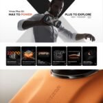 DOOGEE Vmax Plus 5G Rugged Phone, 6.58 inch Android 14 MediaTek Dimensity 7050 Octa Core, Network: 5G, OTG, NFC, 16GB+512GB - Image 2