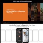 DOOGEE Vmax Plus 5G Rugged Phone, 6.58 inch Android 14 MediaTek Dimensity 7050 Octa Core, Network: 5G, OTG, NFC, 16GB+512GB - Image 4