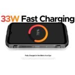 DOOGEE Vmax Plus 5G Rugged Phone, 6.58 inch Android 14 MediaTek Dimensity 7050 Octa Core, Network: 5G, OTG, NFC, 16GB+512GB - Image 5