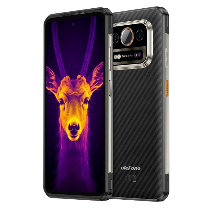 Ulefone Armor 25T Pro Rugged Phone, Thermal Imaging, 6.78 inch Android 14 MediaTek Dimensity 6300 Octa Core, Network: 5G, NFC, Armor 25T Pro - Image 2