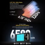 Ulefone Armor 25T Pro Rugged Phone, Thermal Imaging, 6.78 inch Android 14 MediaTek Dimensity 6300 Octa Core, Network: 5G, NFC, Armor 25T Pro - Image 12