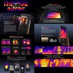 Ulefone Armor 25T Pro Rugged Phone, Thermal Imaging, 6.78 inch Android 14 MediaTek Dimensity 6300 Octa Core, Network: 5G, NFC, Armor 25T Pro - Image 4