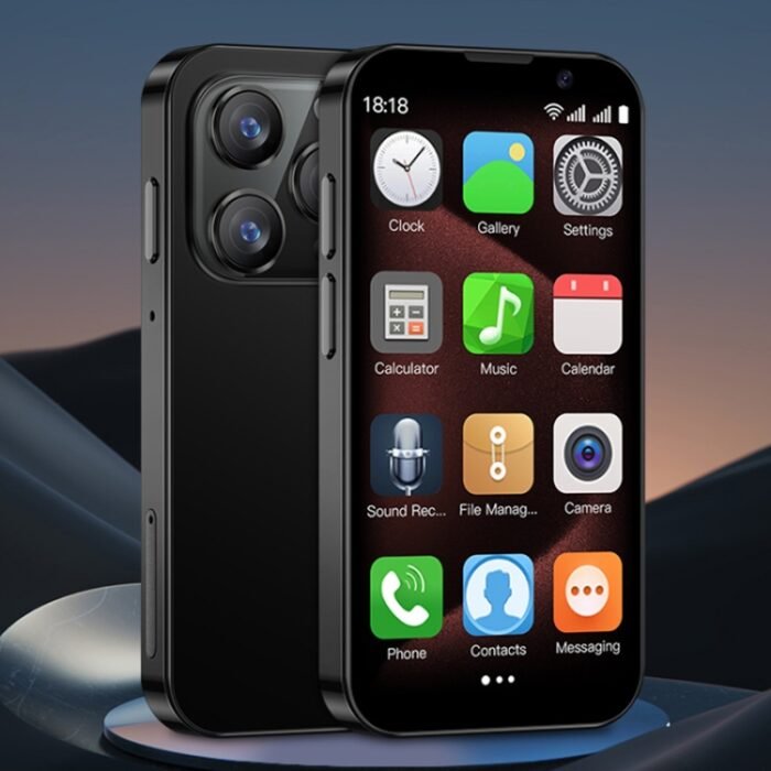 SOYES XS18 Pro, 2GB+16GB, 3.0 inch Android 9.0 MTK6580 Quad Core, Network: 3G, Dual SIM, XS18 Pro - Image 10