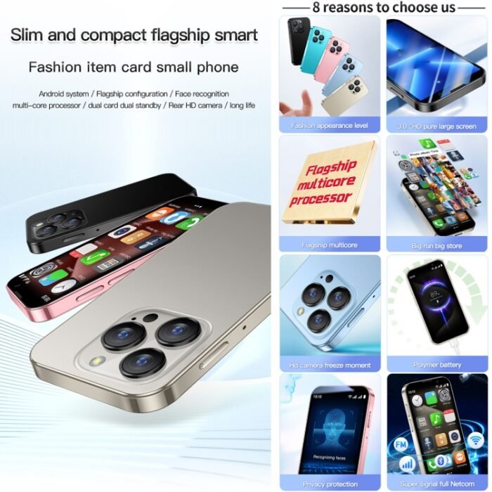 SOYES XS18 Pro, 2GB+16GB, 3.0 inch Android 9.0 MTK6580 Quad Core, Network: 3G, Dual SIM, XS18 Pro - Image 2