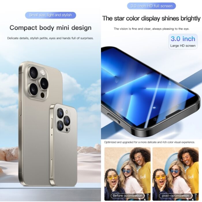 SOYES XS18 Pro, 2GB+16GB, 3.0 inch Android 9.0 MTK6580 Quad Core, Network: 3G, Dual SIM, XS18 Pro - Image 4