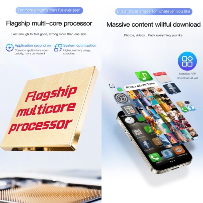 SOYES XS18 Pro, 2GB+16GB, 3.0 inch Android 9.0 MTK6580 Quad Core, Network: 3G, Dual SIM, XS18 Pro - Image 5