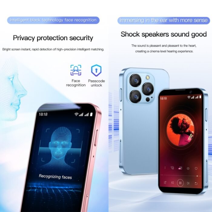 SOYES XS18 Pro, 2GB+16GB, 3.0 inch Android 9.0 MTK6580 Quad Core, Network: 3G, Dual SIM, XS18 Pro - Image 8