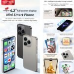 SOYES XS18 Pro Max, 2GB+16GB, Face ID, 4.3 inch Android 8.1 MTK6737A Quad Core, Network: 4G, OTG, Dual SIM, XS18 Pro Max - Image 2