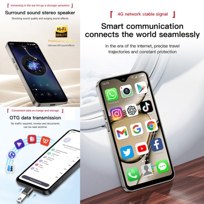 SOYES XS18 Pro Max, 2GB+16GB, Face ID, 4.3 inch Android 8.1 MTK6737A Quad Core, Network: 4G, OTG, Dual SIM, XS18 Pro Max - Image 11