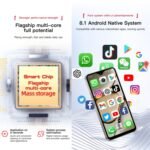 SOYES XS18 Pro Max, 2GB+16GB, Face ID, 4.3 inch Android 8.1 MTK6737A Quad Core, Network: 4G, OTG, Dual SIM, XS18 Pro Max - Image 6