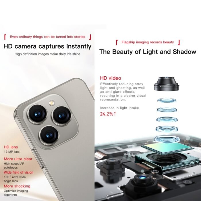 SOYES XS18 Pro Max, 2GB+16GB, Face ID, 4.3 inch Android 8.1 MTK6737A Quad Core, Network: 4G, OTG, Dual SIM, XS18 Pro Max - Image 8