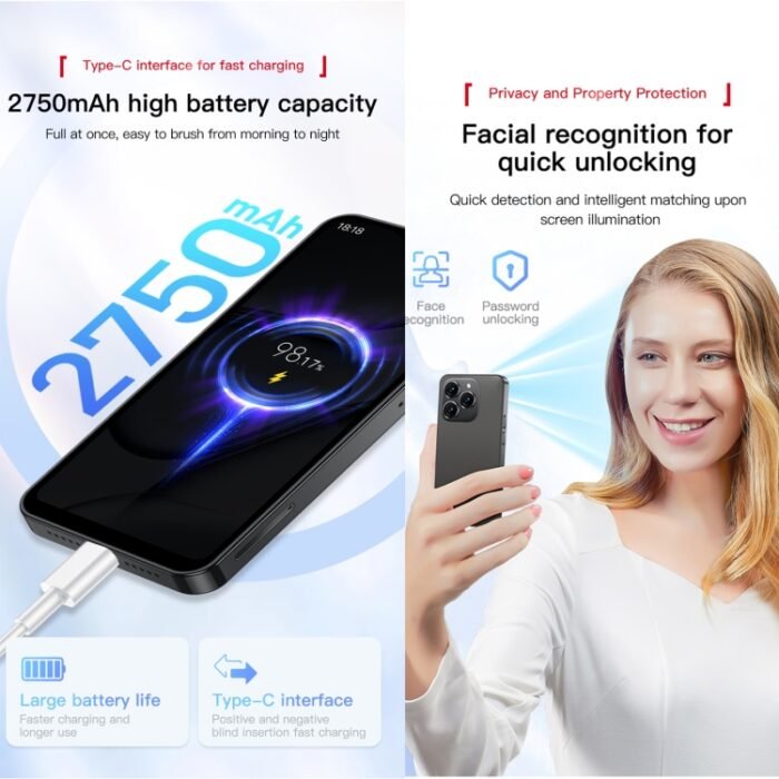 SOYES XS18 Pro Max, 2GB+16GB, Face ID, 4.3 inch Android 8.1 MTK6737A Quad Core, Network: 4G, OTG, Dual SIM, XS18 Pro Max - Image 10