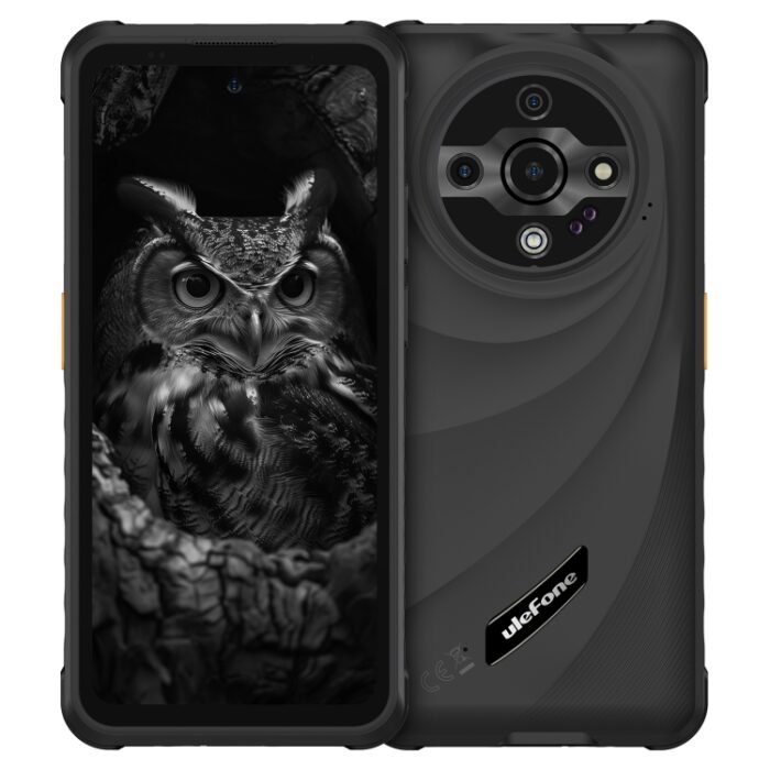 MPH2601B-6.jpg Ulefone Armor X31 Pro 5G, 8GB+256GB, Night Vision, IP68/IP69K Rugged Phone, 6.56 inch Android 14 MediaTek Dimensity 6300 Octa Core, Network: 5G, NFC, OTG, Armor X31 Pro - Image 1