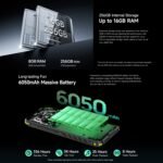 Ulefone Armor X31 Pro 5G, 8GB+256GB, Night Vision, IP68/IP69K Rugged Phone, 6.56 inch Android 14 MediaTek Dimensity 6300 Octa Core, Network: 5G, NFC, OTG, Armor X31 Pro - Image 12